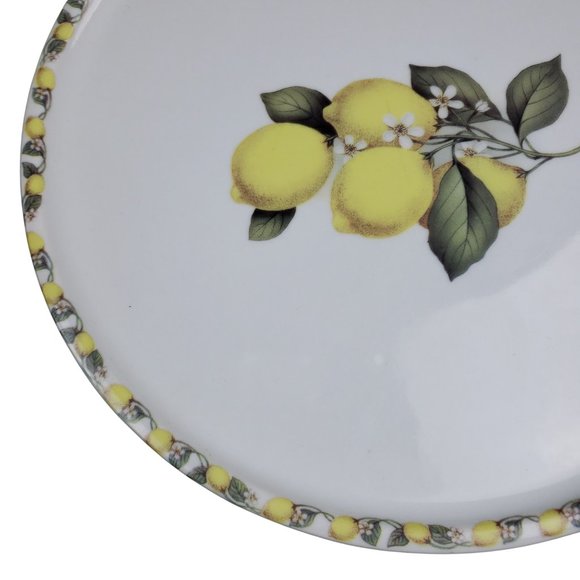 BIA Cordon Bleu International Vintage Lemon Cake Serving Plate Catherine - Picture 6 of 10